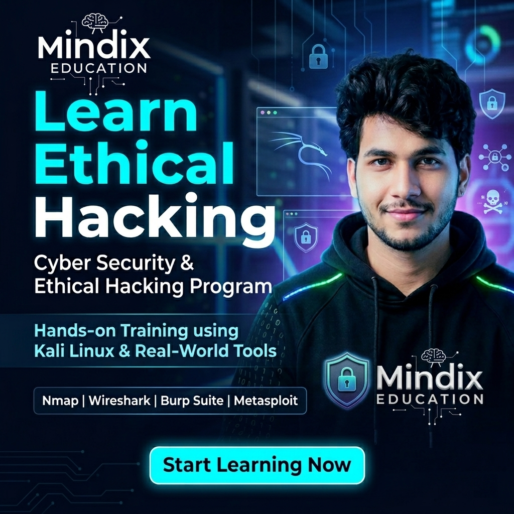 Ethical Hacking with AI Integrated Tools poster